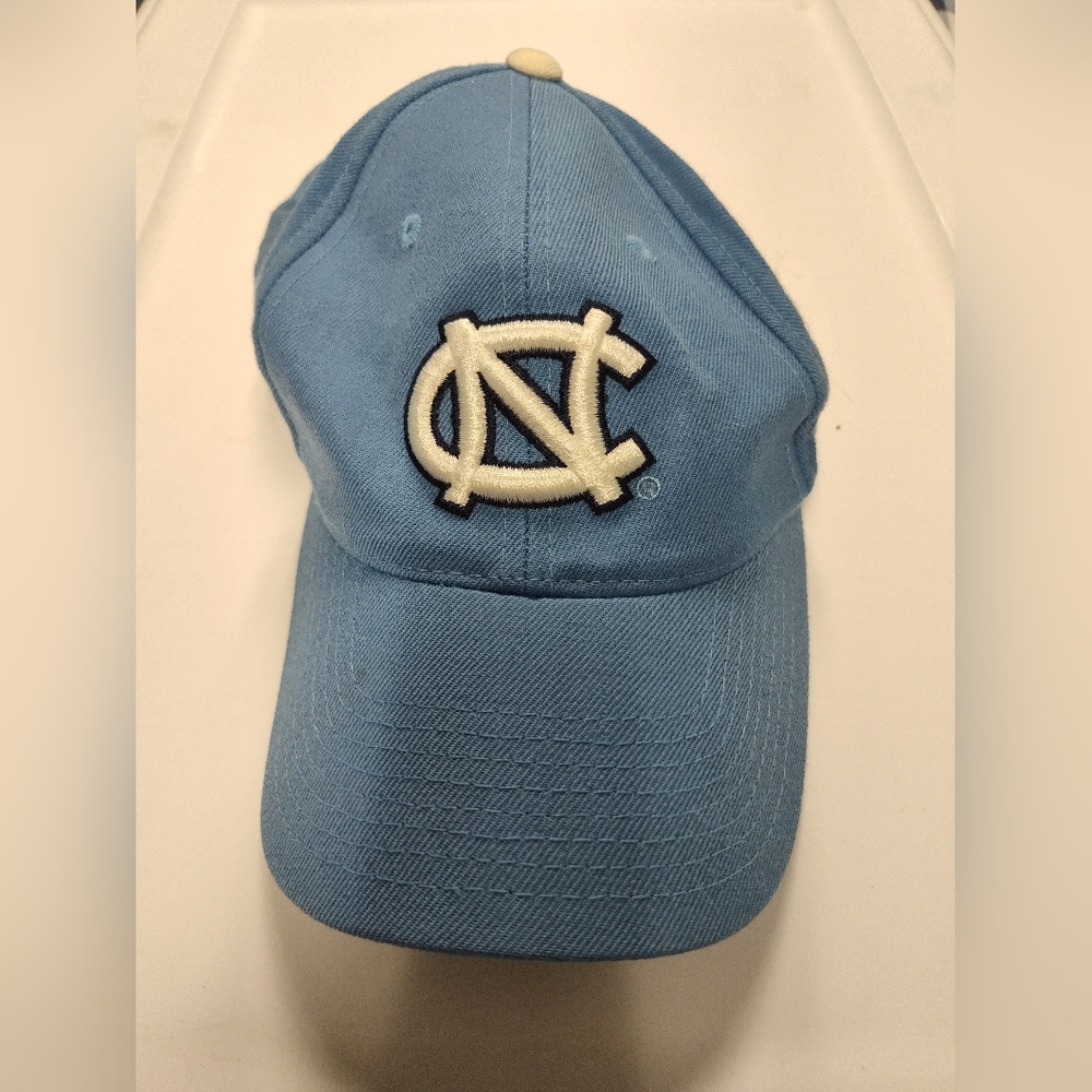 Top of the World North Carolina University Light Blue and Navy Cap